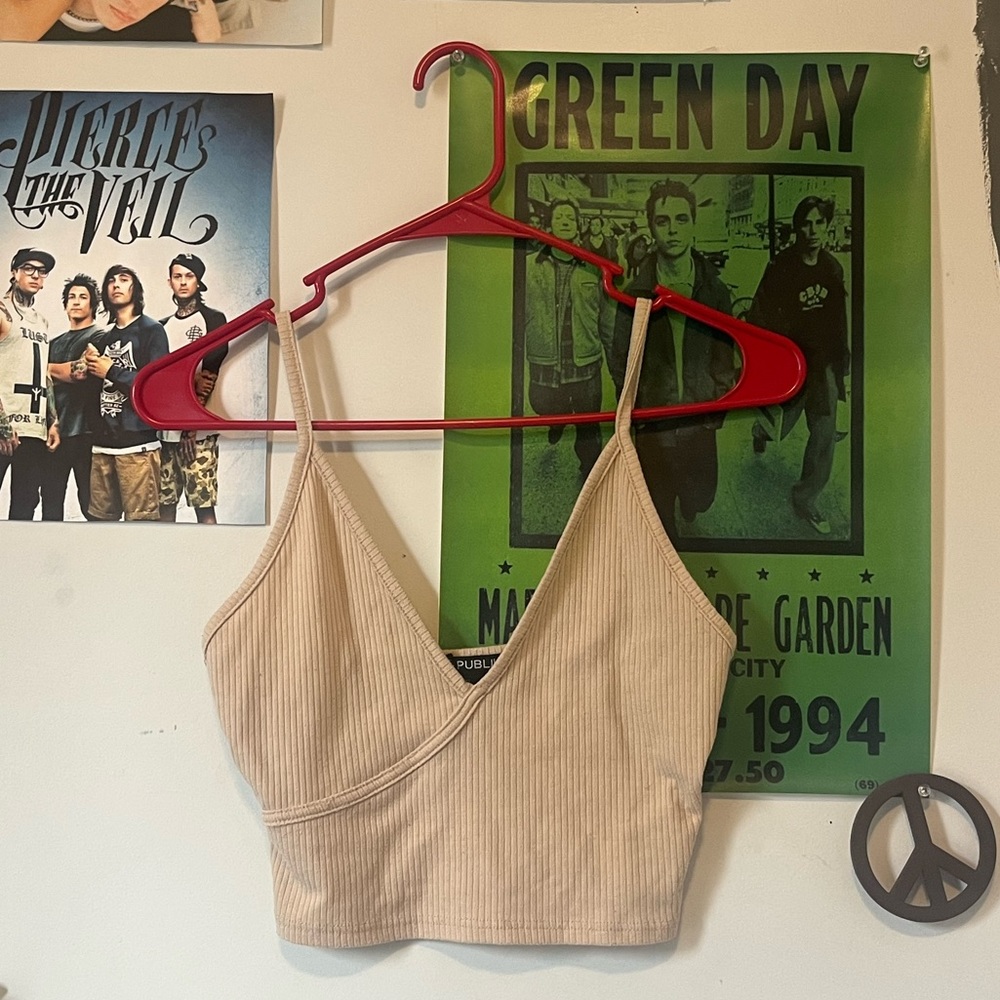 Cropped cami